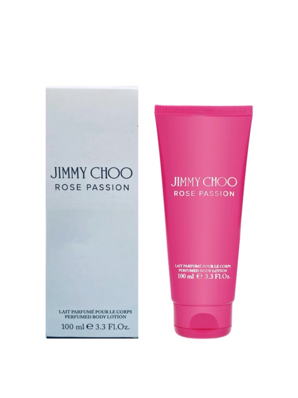 Jimmy Choo Rose Passion Body Lotion